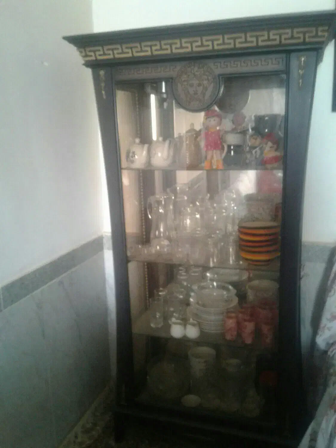 بوفه|بوفه، ویترین، کنسول|اسفراین, |دیوار