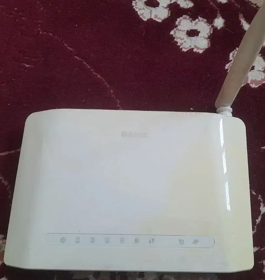 فروش فوری مودم خانگی تک آنتن|مودم و تجهیزات شبکه|نورآباد ممسنی, |دیوار