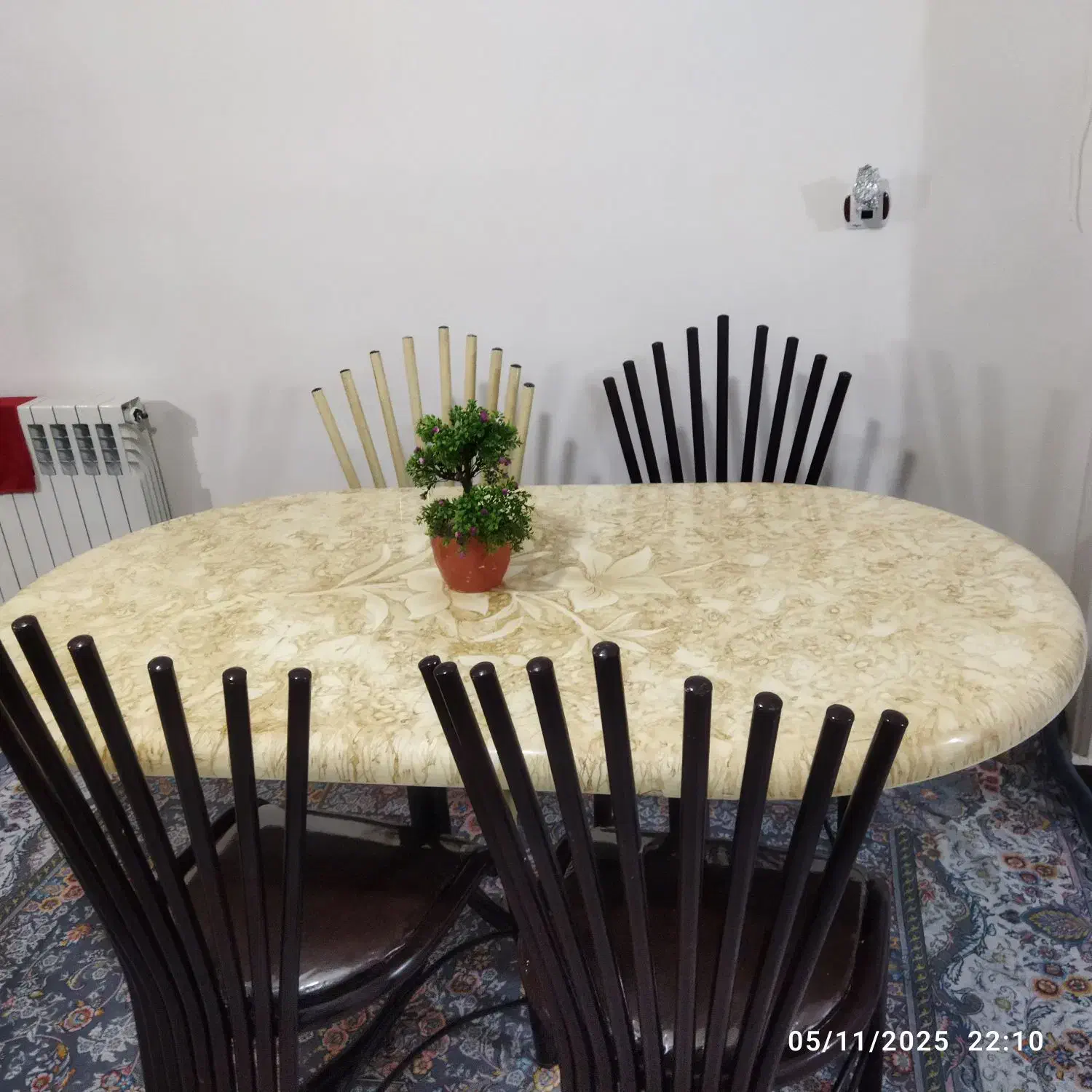 میزو صندلی ناهارخوری ۶ نفره|میز و صندلی غذاخوری|قائم‌شهر, |دیوار