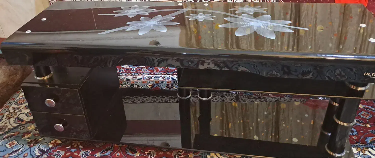 میز تلویزیون شیشه ی|میز تلویزیون|گرگان, |دیوار