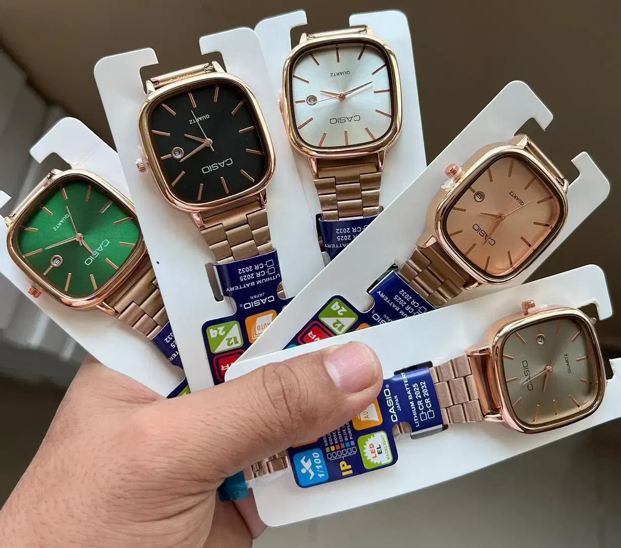 ساعت کاسیو مدل نوستالژی و جدید ست و تک Casio|ساعت|اصفهان, قلعه طبره|دیوار