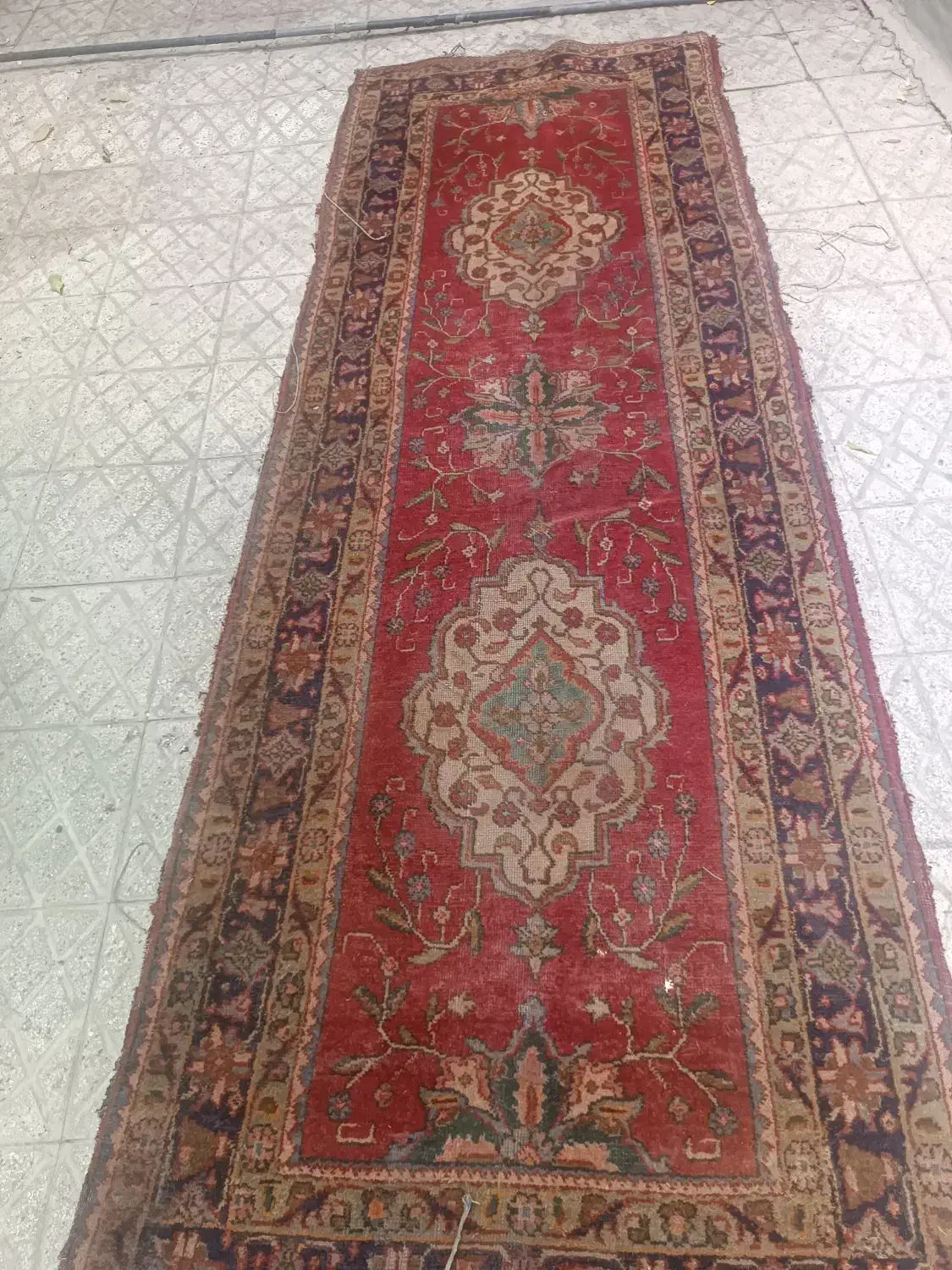 کناره دستبافت|فرش|تهران, راه آهن|دیوار