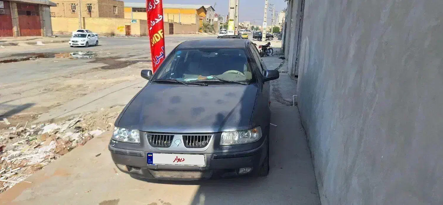 سمند ۸۴ال ایکس|خودرو سواری و وانت|بندر ماهشهر, |دیوار