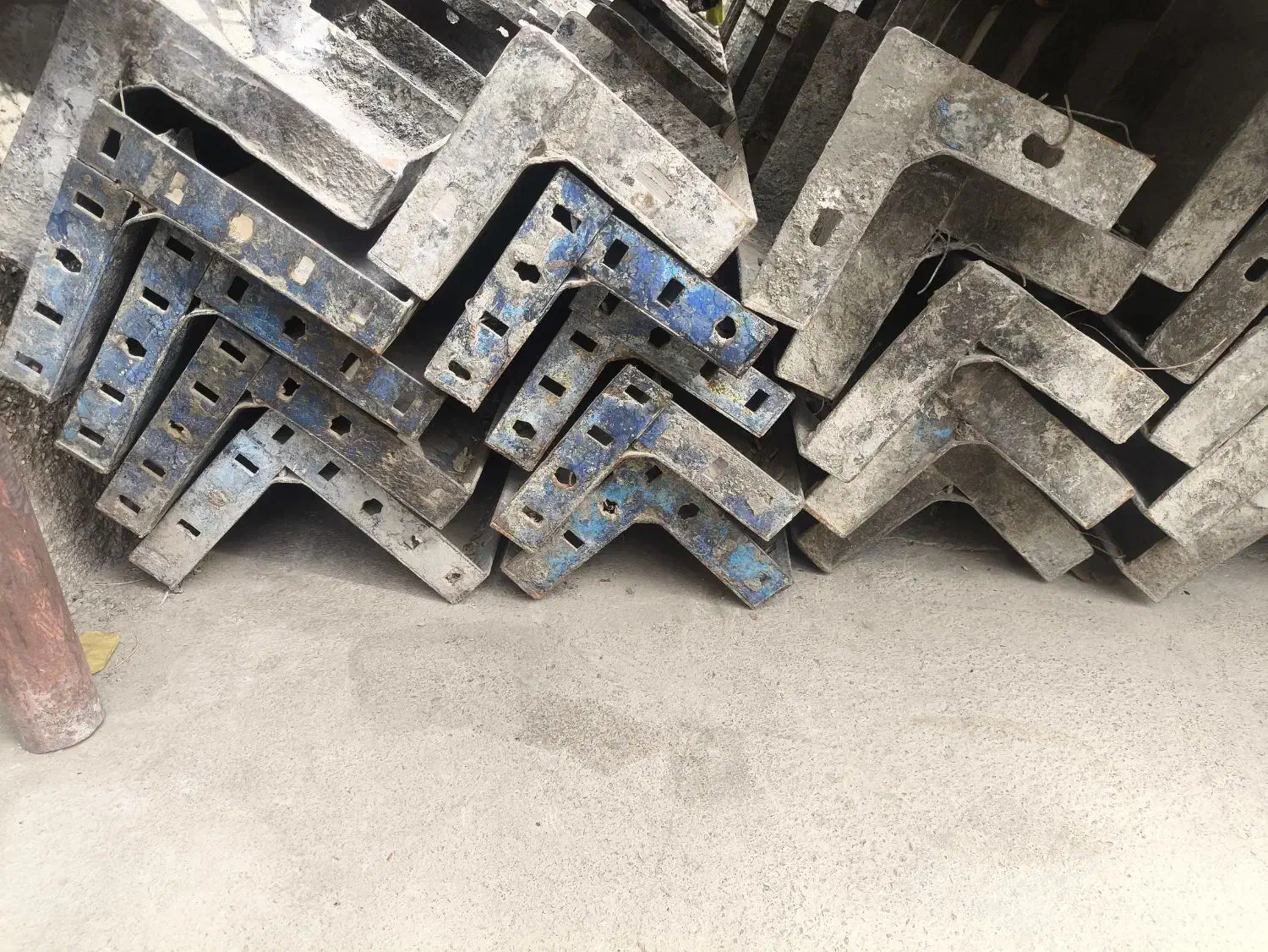 فروش 6عددقلب 3متری چهارگوشه گنج20و15|مصالح و تجهیزات ساختمان|لردگان, |دیوار