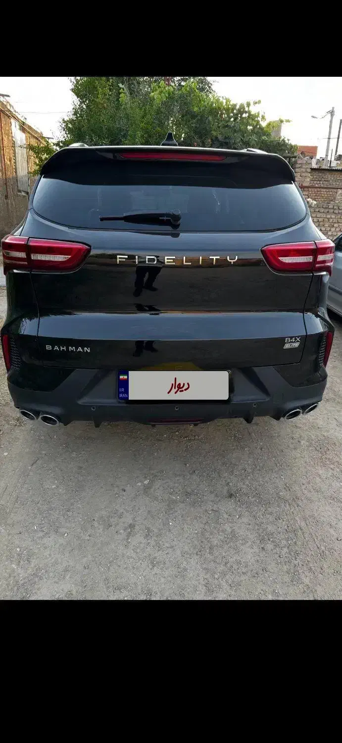 فیدلیتی الیت ۵ نفره مشکی|خودرو سواری و وانت|بجنورد, |دیوار