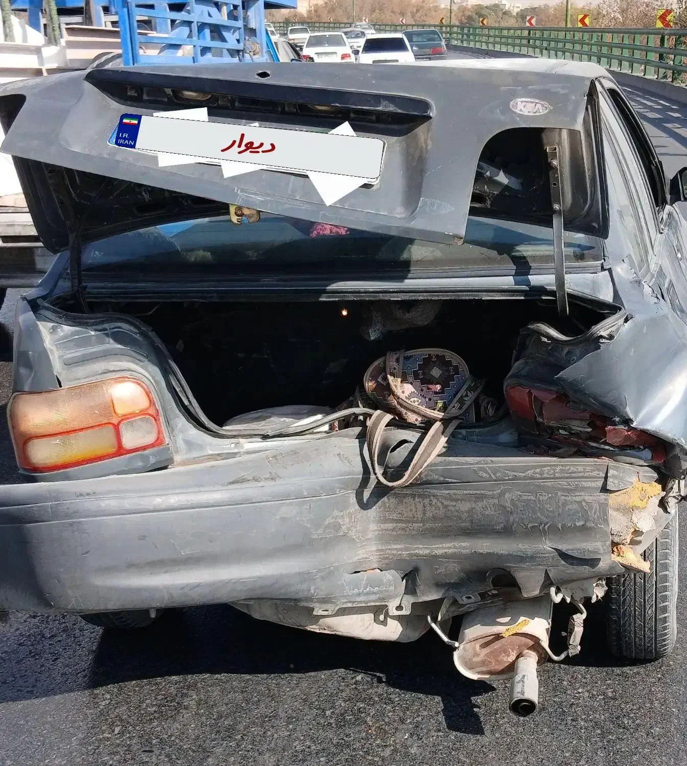 پراید ۷۵|خودرو سواری و وانت|اصفهان, ولدان|دیوار