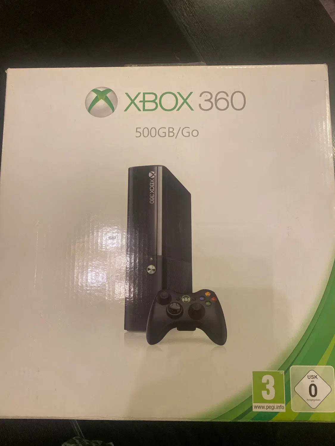 ایکس باکس همراه با دسته و کینکتXbox 360 super slim|کنسول، بازی ویدئویی و آنلاین|تهران, یوسفآباد|دیوار
