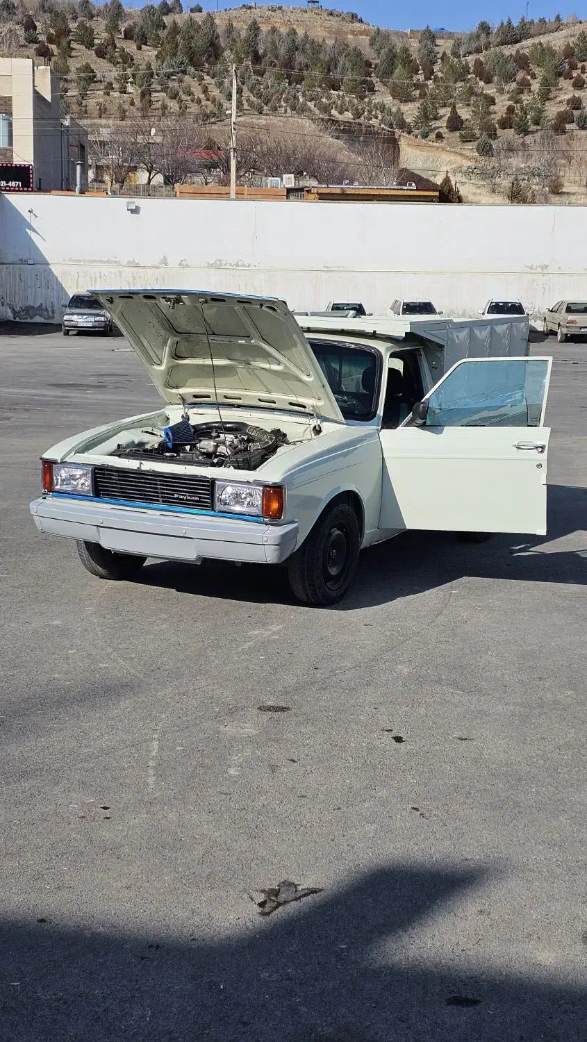 وانت ۹۱ دور رنگ|خودرو سواری و وانت|بوکان, |دیوار