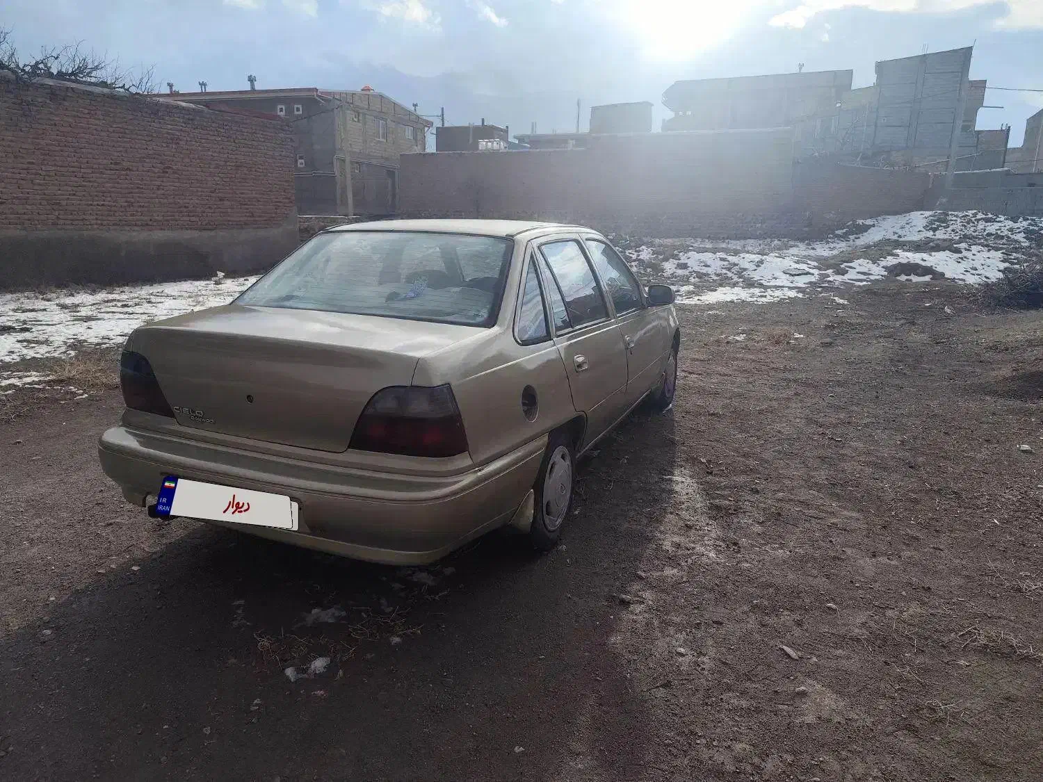 دووسیلو|خودرو سواری و وانت|اسکو, |دیوار