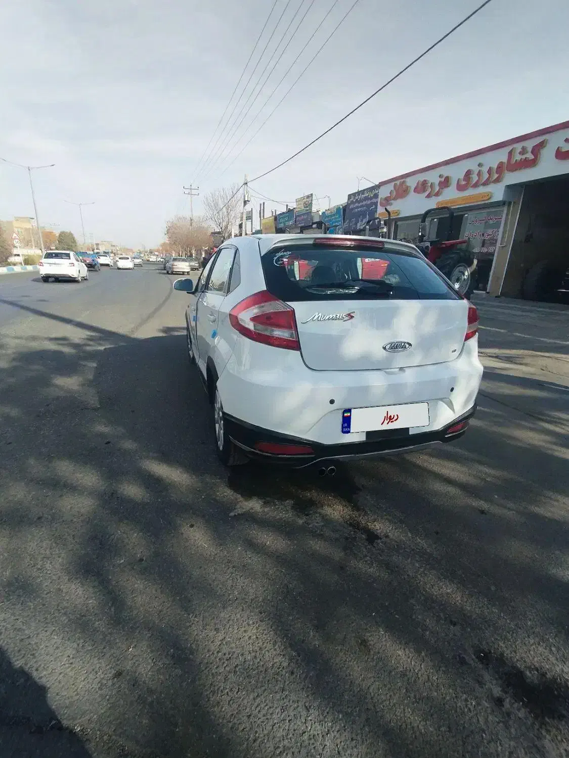 ام وی ان ۳۱۵ نیو هاچبک|خودرو سواری و وانت|رشتخوار, |دیوار