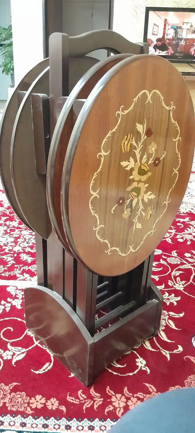 میز،عسلی ۴ تایی|مبلمان خانگی و میز عسلی|شیراز, گلکوب|دیوار