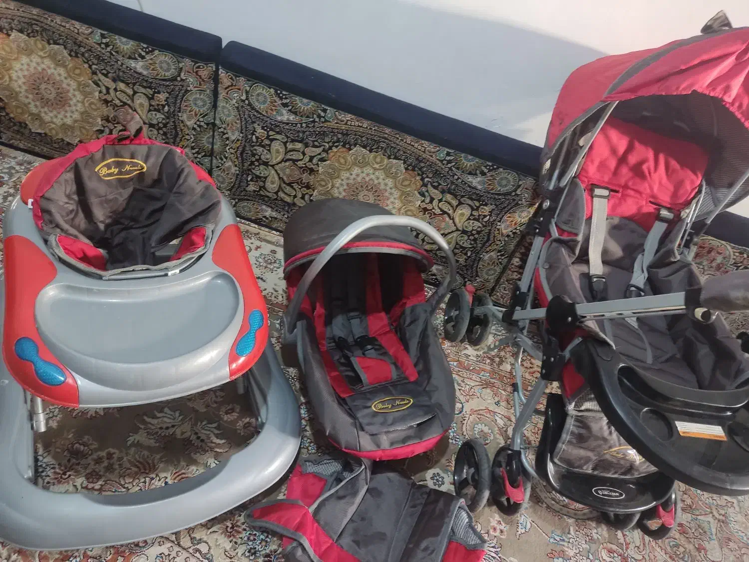 کالسکه ،کریر ،روروئک|کالسکه و لوازم جانبی|قزوین, |دیوار