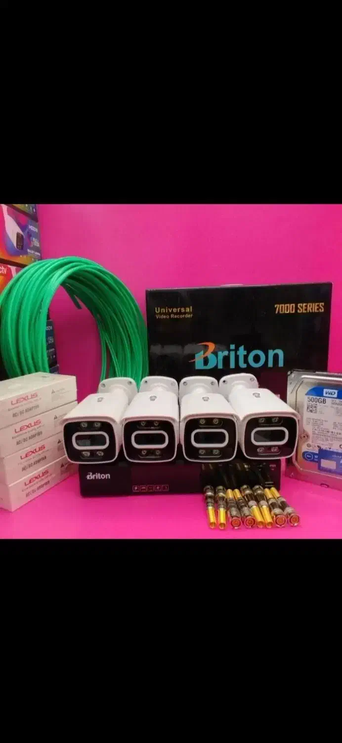 حراج پکیج کامل دوربین مداربسته بانصب رایگان/سبزوار|حراج|سبزوار, هویزه|دیوار