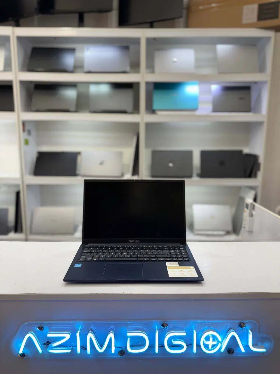 Asus vivabook F1504 i3 نسل 13 اوپن باکس با گارانتی|رایانه همراه|رشت, دیلمان|دیوار