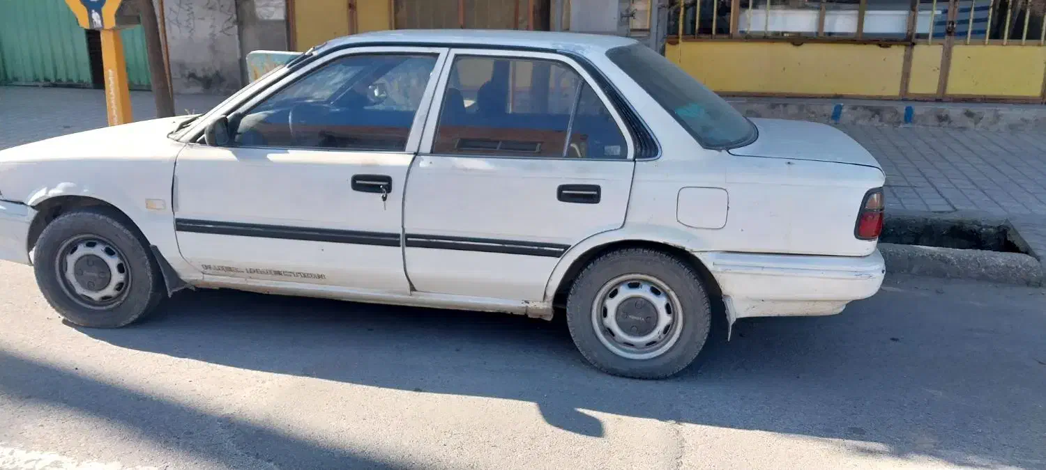 تویوتا کرولا ۹۰موتور ۱۶۰۰|خودرو سواری و وانت|رستمکلا, |دیوار