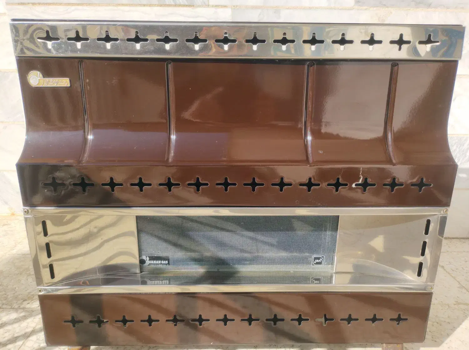 بخاری گازی (جهان گاز)|بخاری، هیتر، شومینه|ملایر, |دیوار