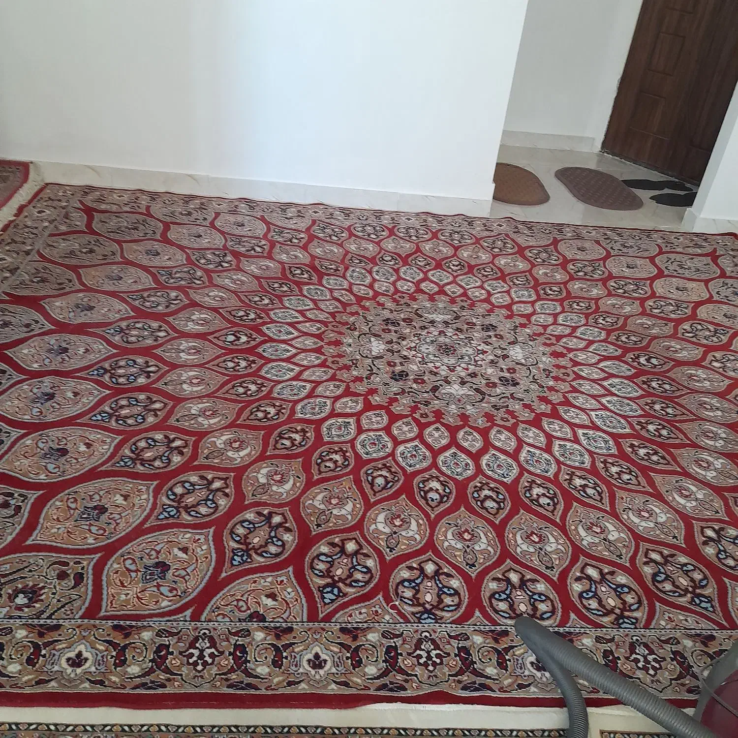 سلام یک تخته فرش ۱۲ متری به ابعاد ۳/۴ متر|فرش|ارومیه, |دیوار