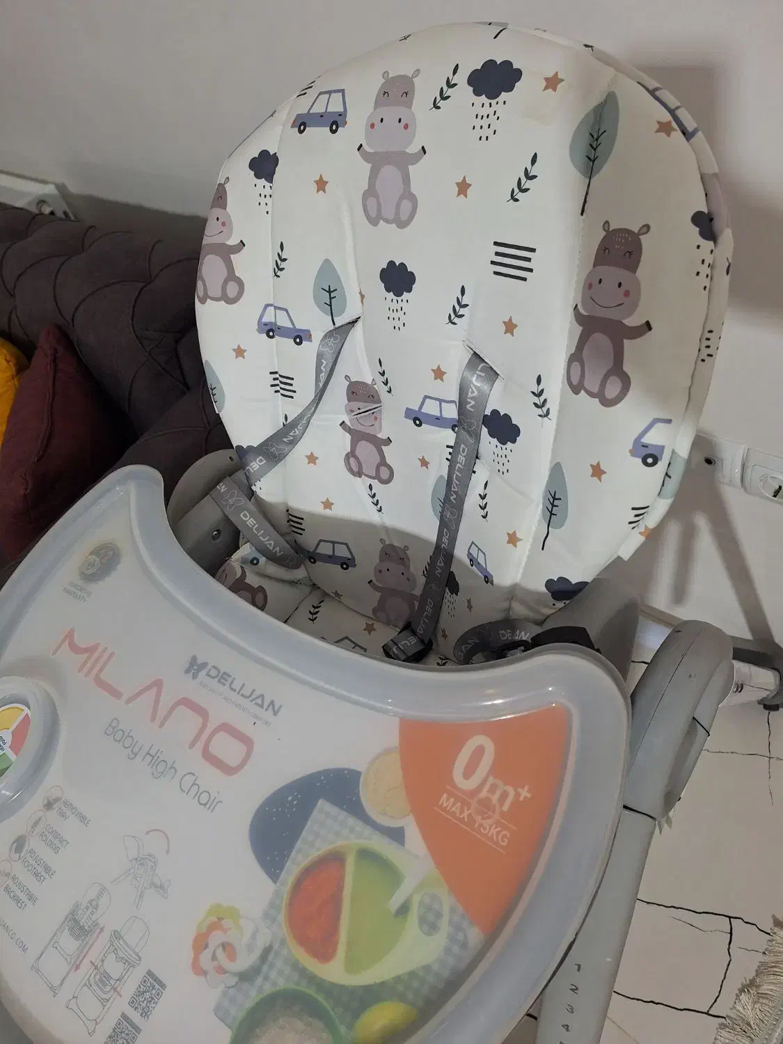 صندلی غذا کودک|تخت و صندلی بچه|کرمانشاه, |دیوار