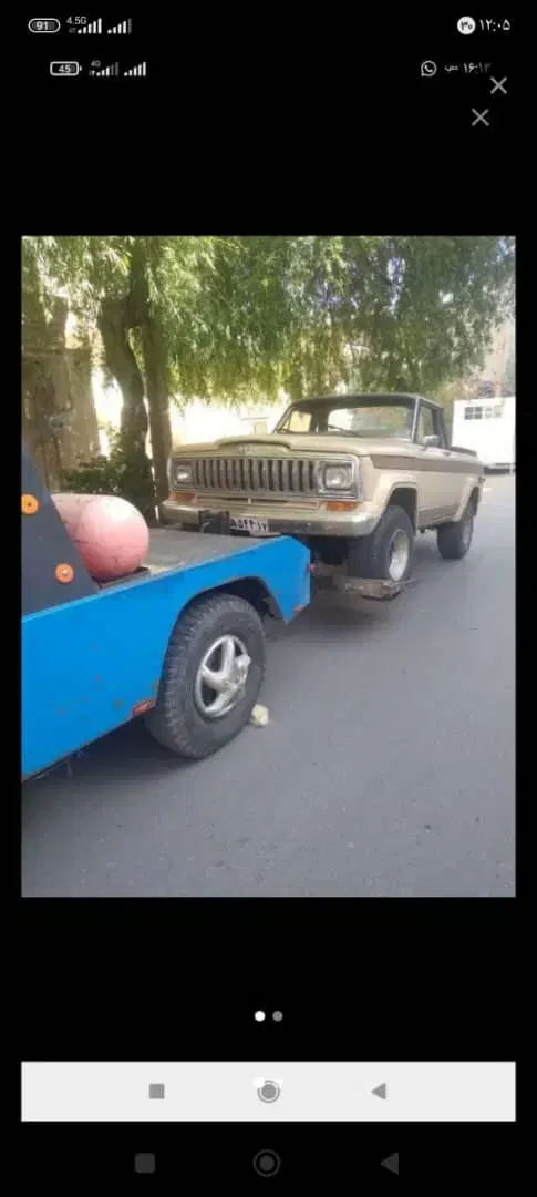 یدک کش چرخگیریدک جرثقیل هیدرولیک سراسری شبانه روزی|خدمات حمل و نقل|اهواز, اهواز|دیوار