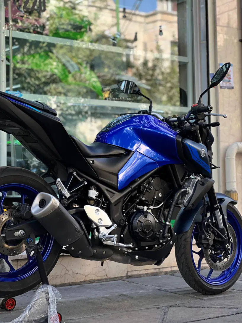 ( mt25 نینجا z r25 zx) Yamaha mt 03 یاماها ام تی|موتورسیکلت|تهران, مختاری|دیوار