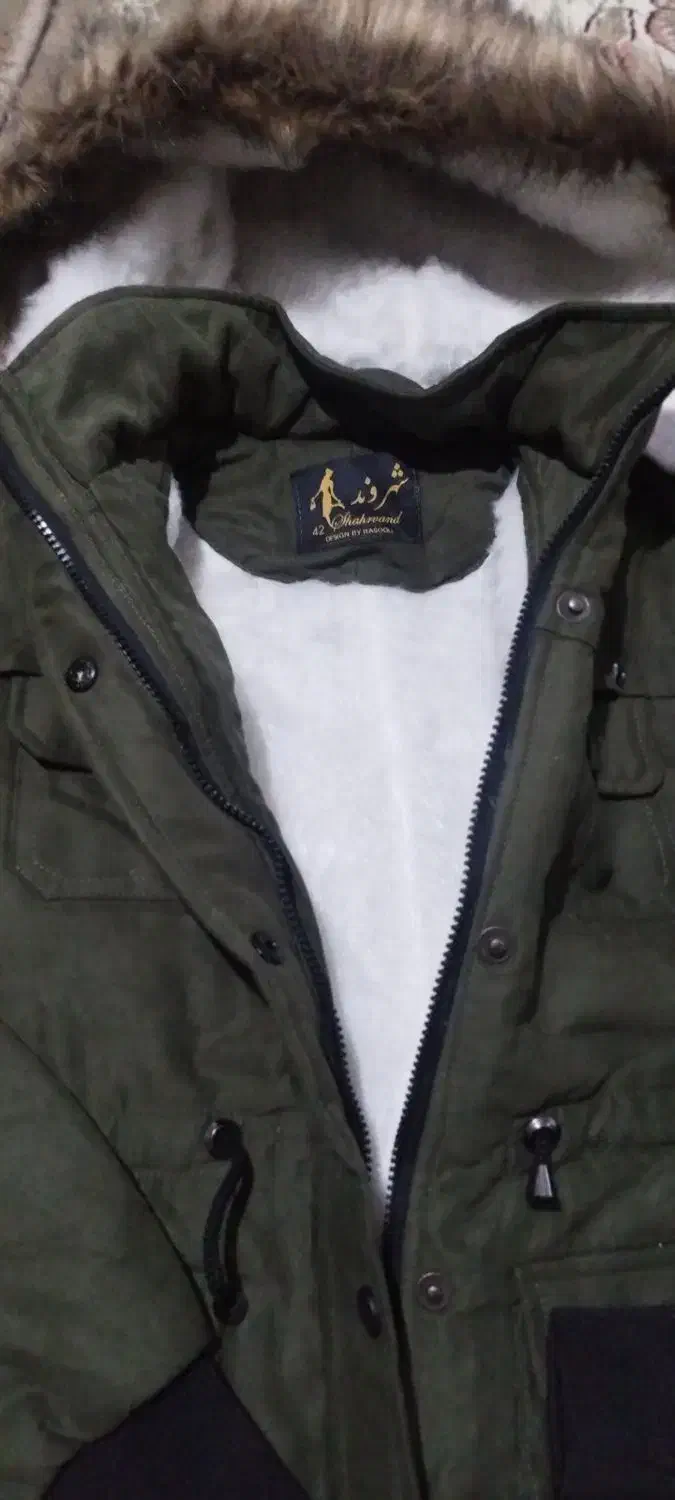 کاپشن زنانه داخل پز|لباس|باقرشهر, |دیوار