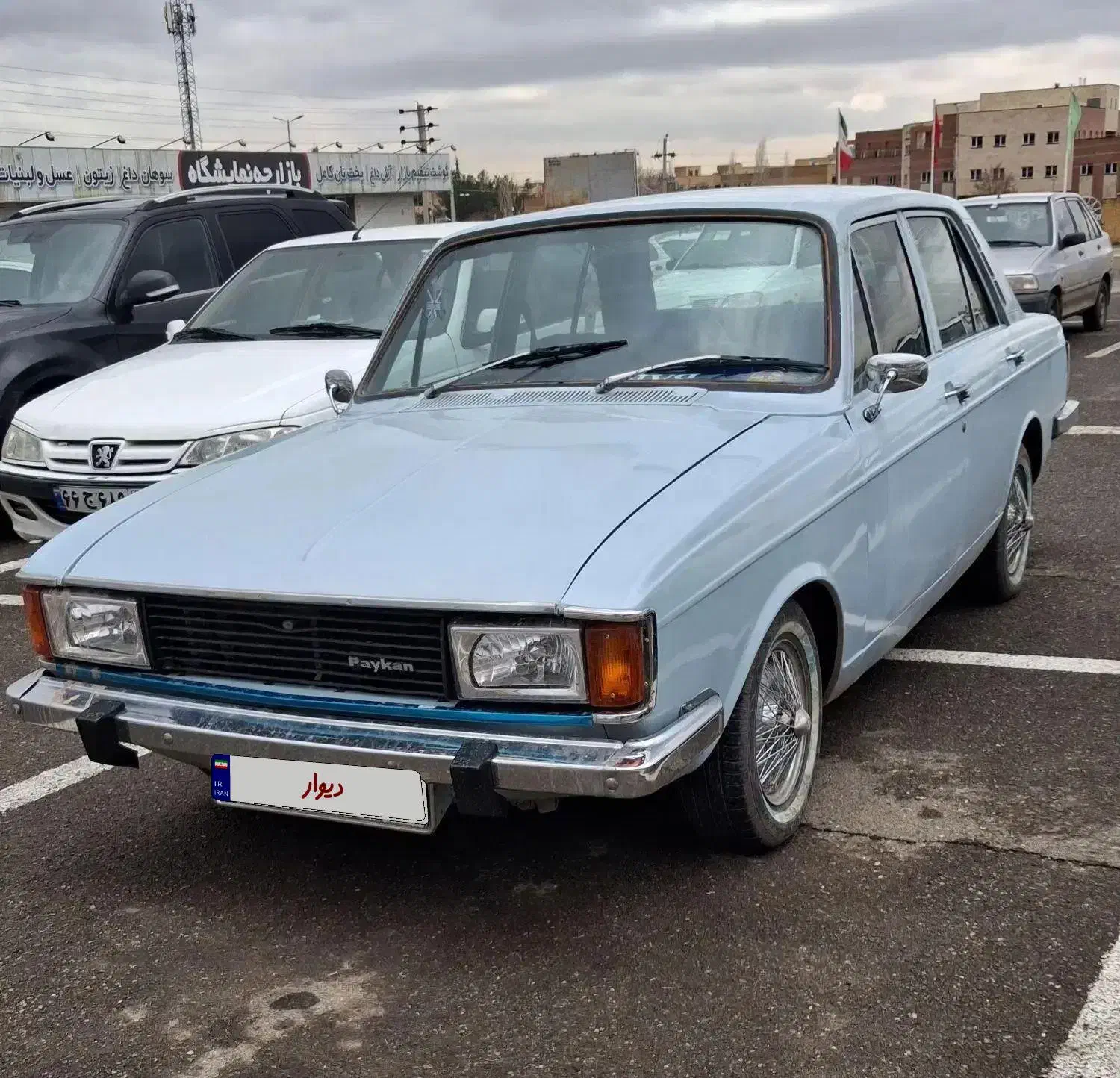 پیکان۶۵|خودرو کلاسیک|قزوین, |دیوار