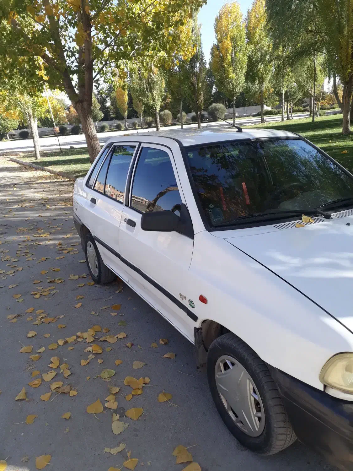 پراید بدون رنگ شاسی پلمب|خودرو سواری و وانت|نورآباد, |دیوار