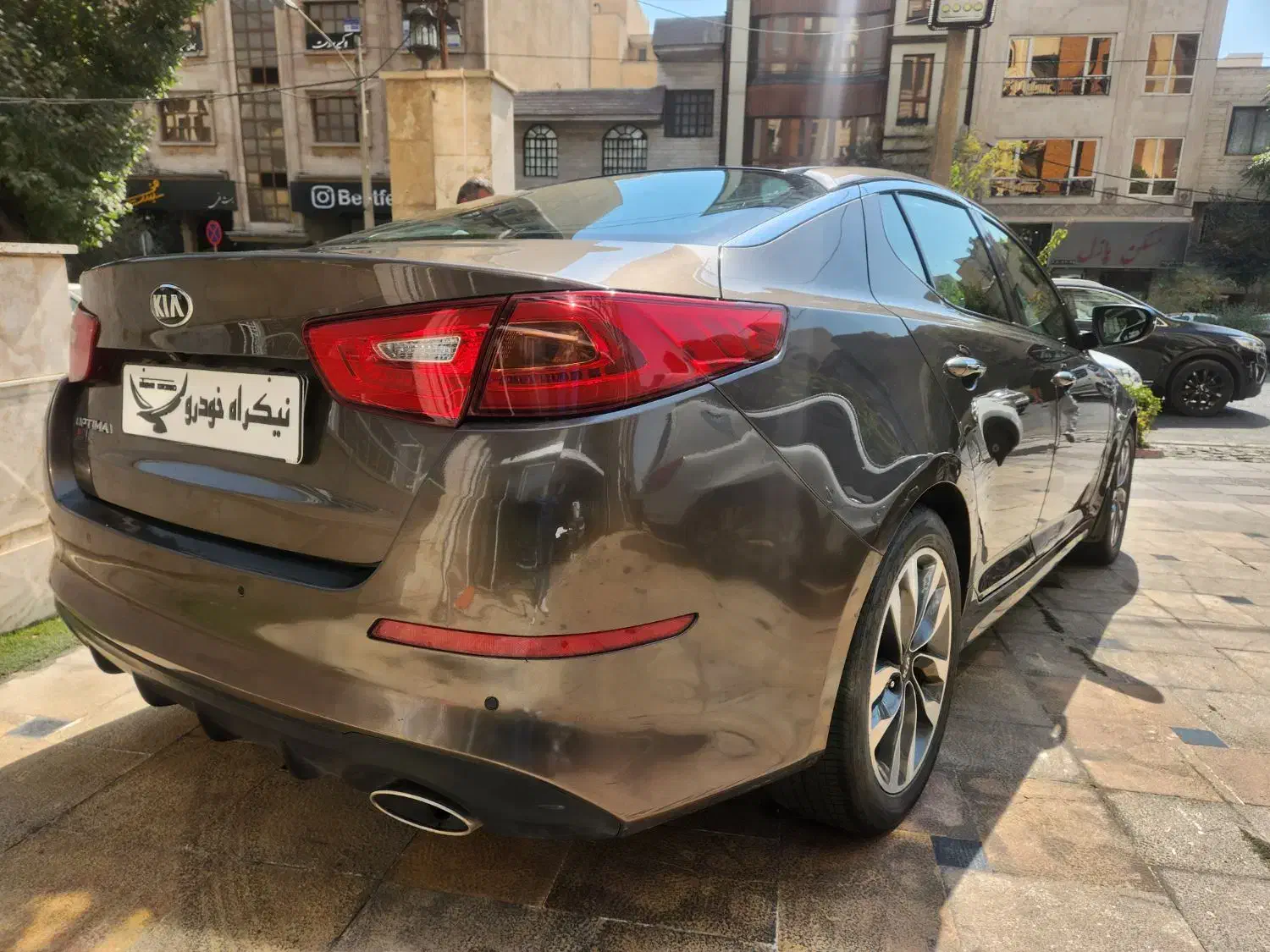 اپتیما ۲۰۱۵ فول|خودرو سواری و وانت|تهران, شهرک غرب|دیوار
