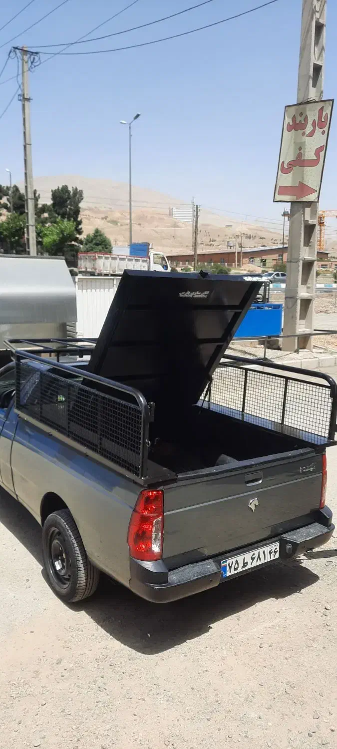 باربند پراید وانت۱۵۱ آریسان مبلی نیسان کف مزداکارا|قطعات یدکی و لوازم جانبی|تهران, وردآورد|دیوار