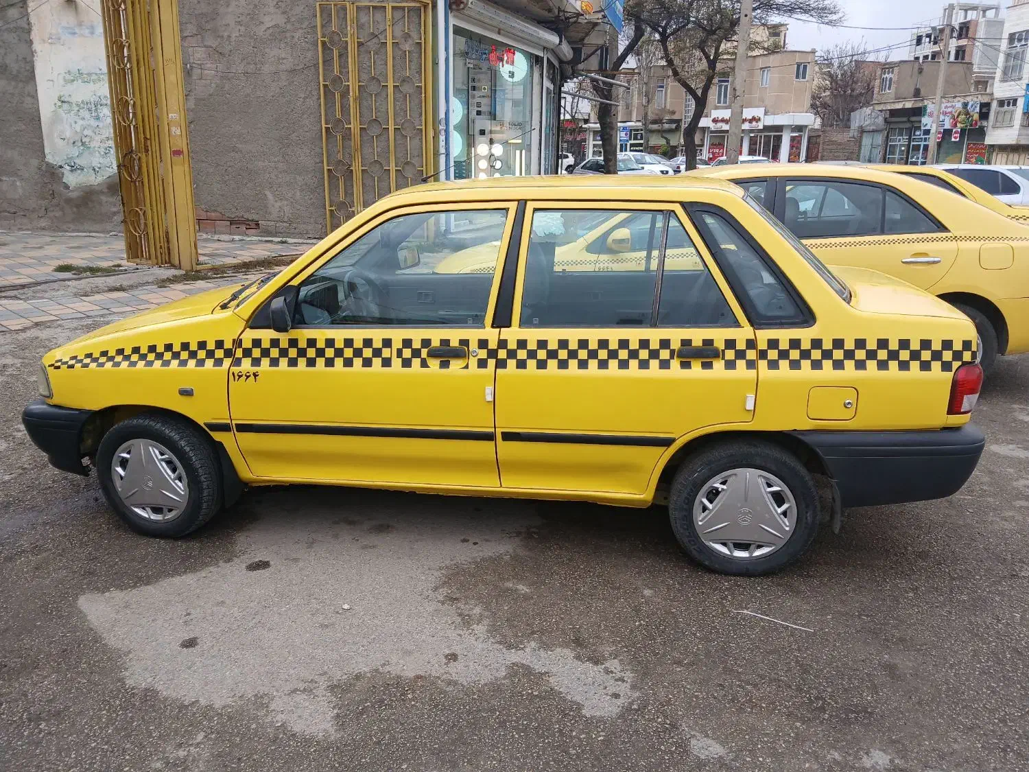 تاکسی گردشی پراید|خودرو سواری و وانت|اردبیل, |دیوار