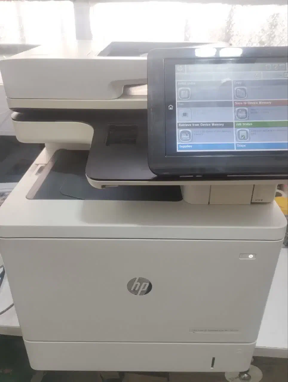 پرینتر رنگی چهار کاره HP مدل M577dn|پرینتر، اسکنر، کپی، فکس|تهران, شهرک رضویه|دیوار