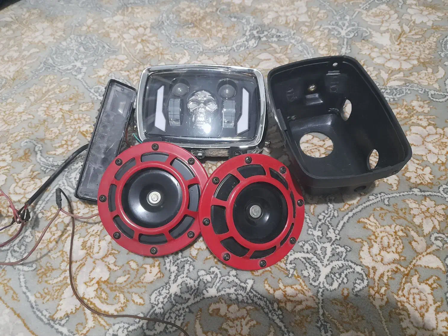 لوازم موتور|قطعات یدکی و لوازم جانبی|قم, شاد قلی|دیوار