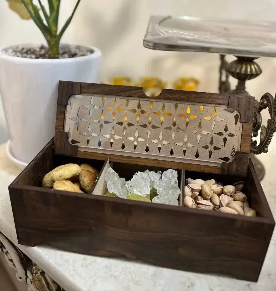 تولید و پخش سطل و دستمال و جعبه یلدا آجیل|صنایع دستی و سایر لوازم تزئینی|چهاردانگه (تهران), |دیوار