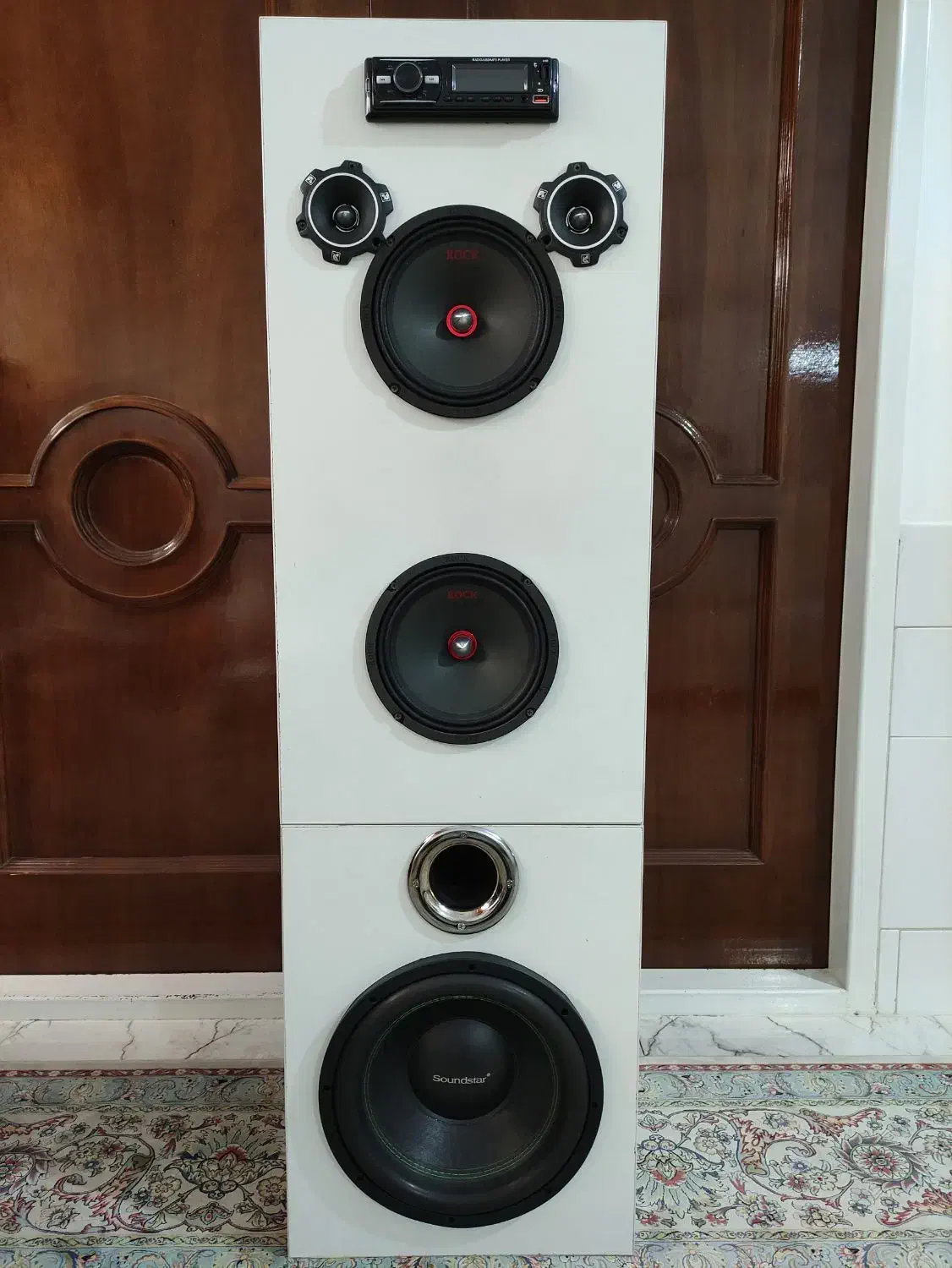 اسپیکر ـ سیستم صوتی ـ باند|سیستم صوتی خانگی|شهرضا, |دیوار