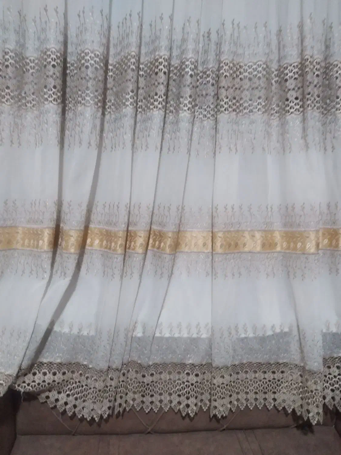 پرده حریر|پرده، رانر، رومیزی|رشت, کوی امام رضا|دیوار