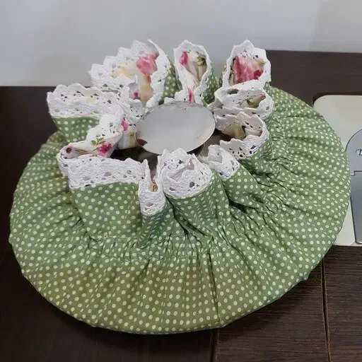 دستگیره وزیر لیوانی تزیینی زیرقابلمه|سفره، حوله، دستمال آشپزخانه|شاهینشهر, نبوت|دیوار