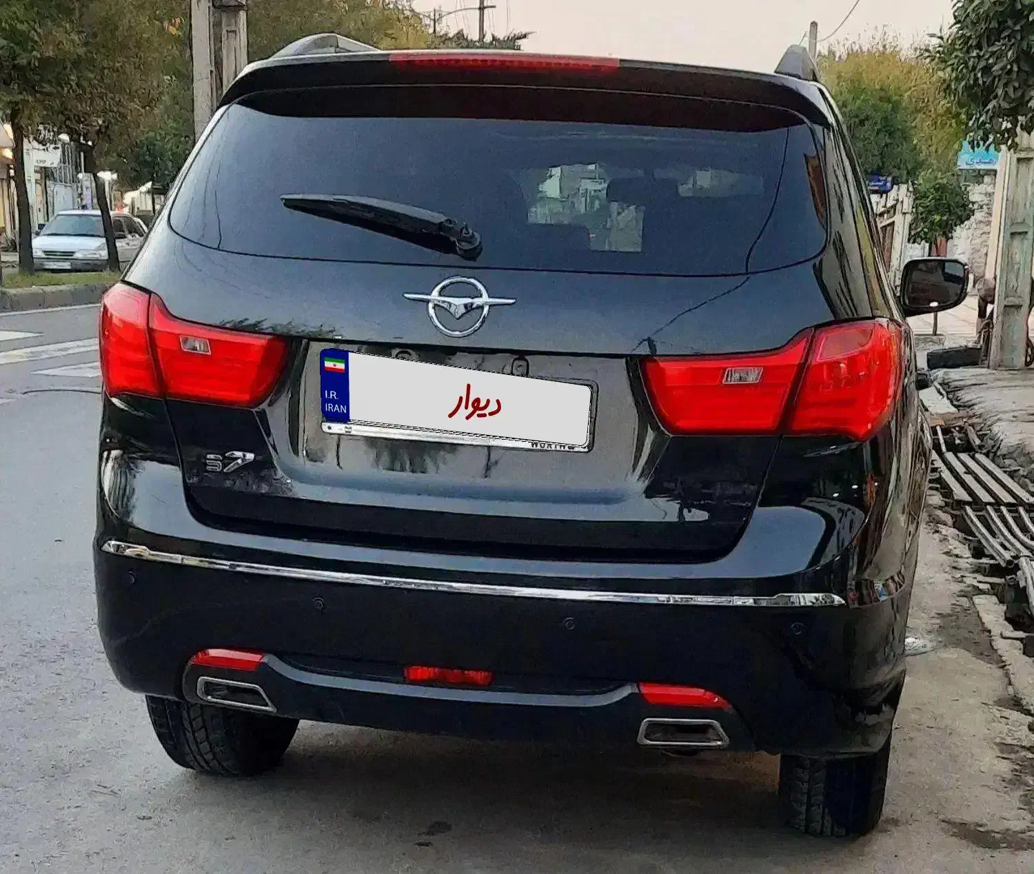 هایما  s7  مدل ۹۶|خودرو سواری و وانت|بابل, |دیوار