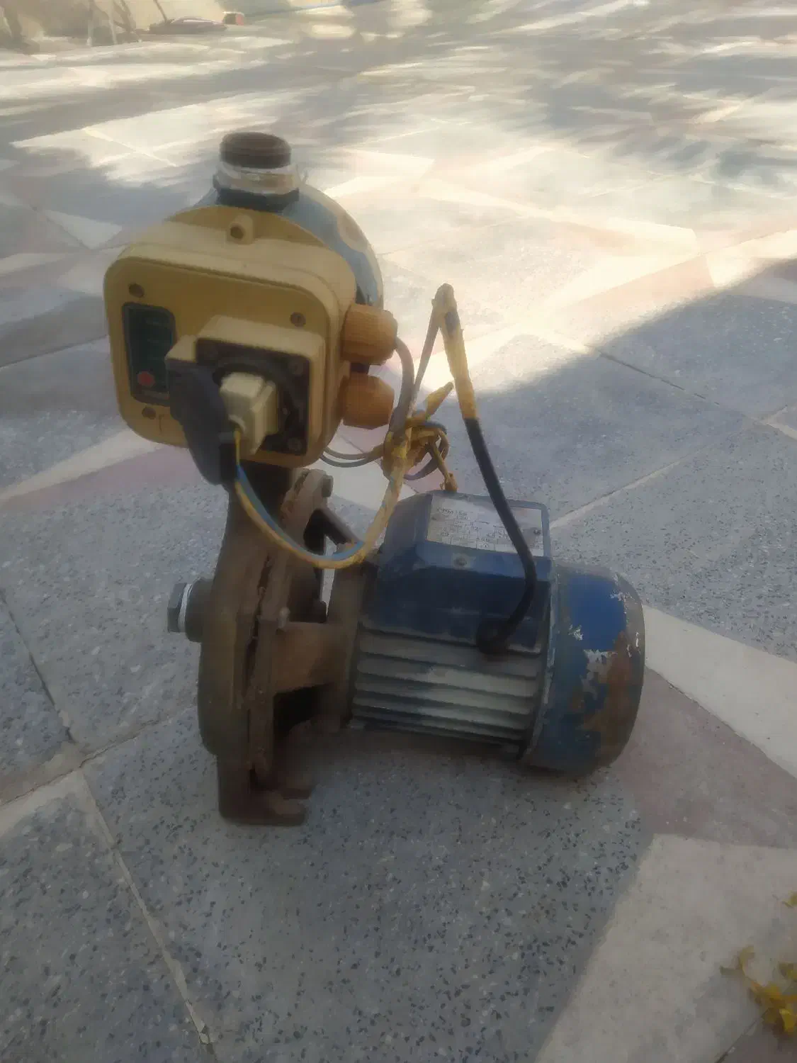 پمپ اب|مصالح و تجهیزات ساختمان|فسا, |دیوار