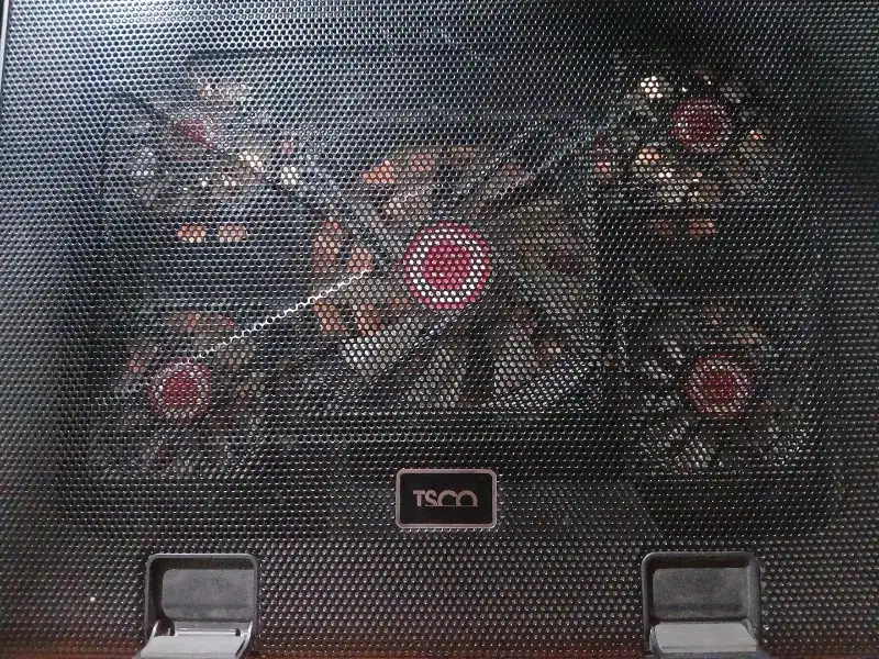 کول پد ۵ فن قیمت مفت همراه با تخفیف|قطعات و لوازم جانبی رایانه|قم, پردیسان|دیوار