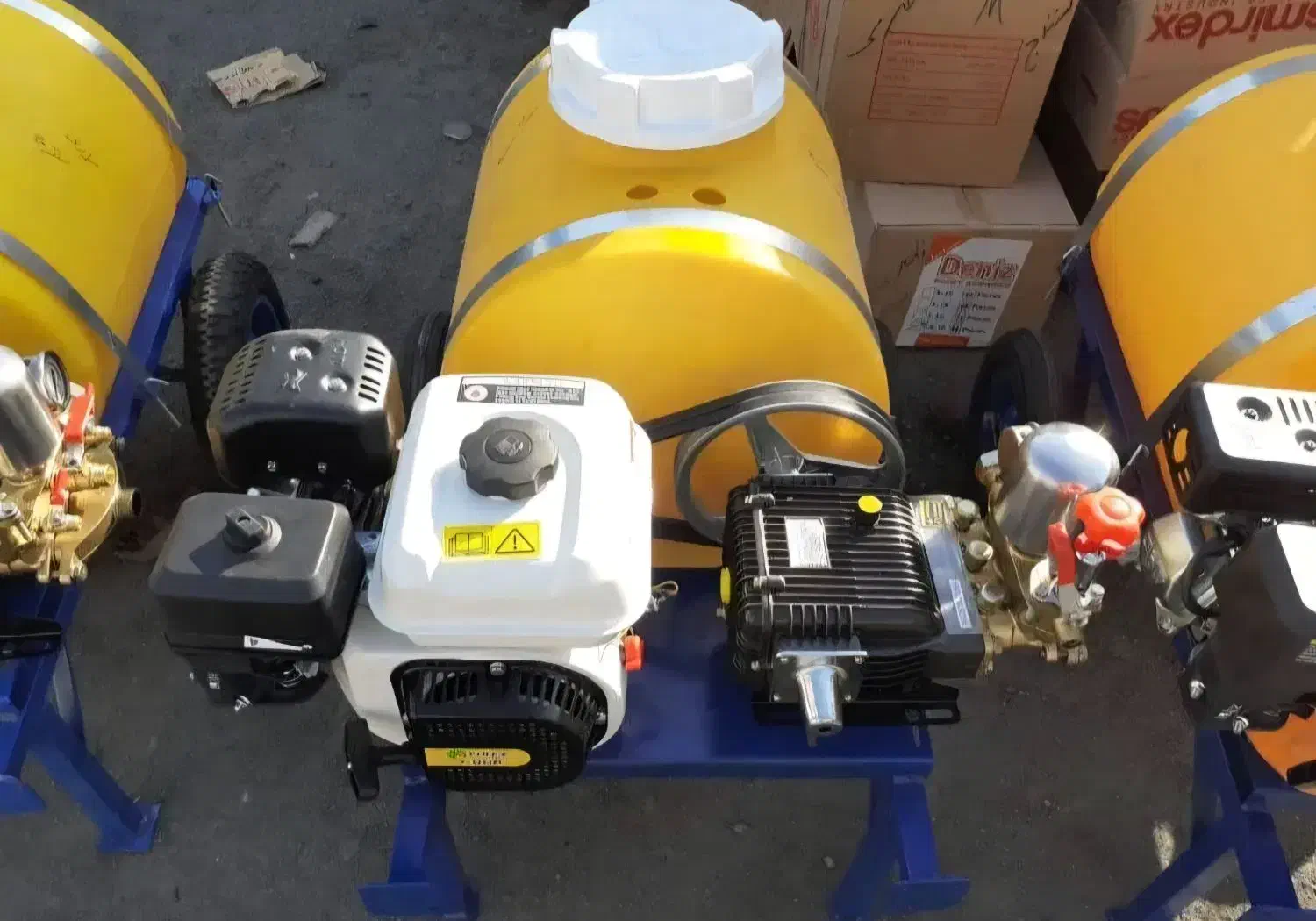 سمپاش فرغونی زنبه ای داکتوس اتریش بالوازم کامل فول|ماشینآلات صنعتی|تهران, شهید رجایی|دیوار