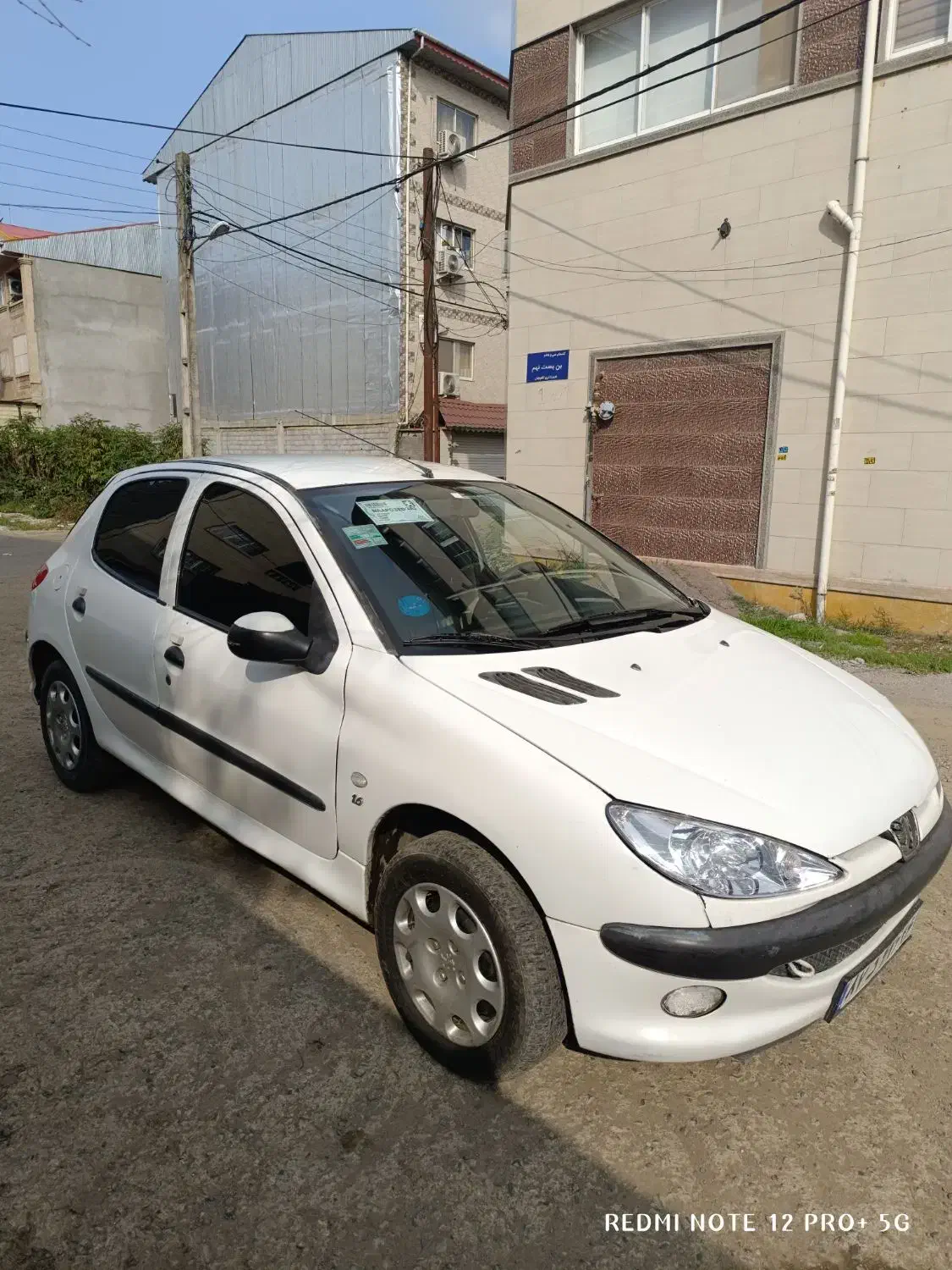 ۲۰۶ تیپ ۲ مدل ۸۷|خودرو سواری و وانت|لاهیجان, گلستان|دیوار