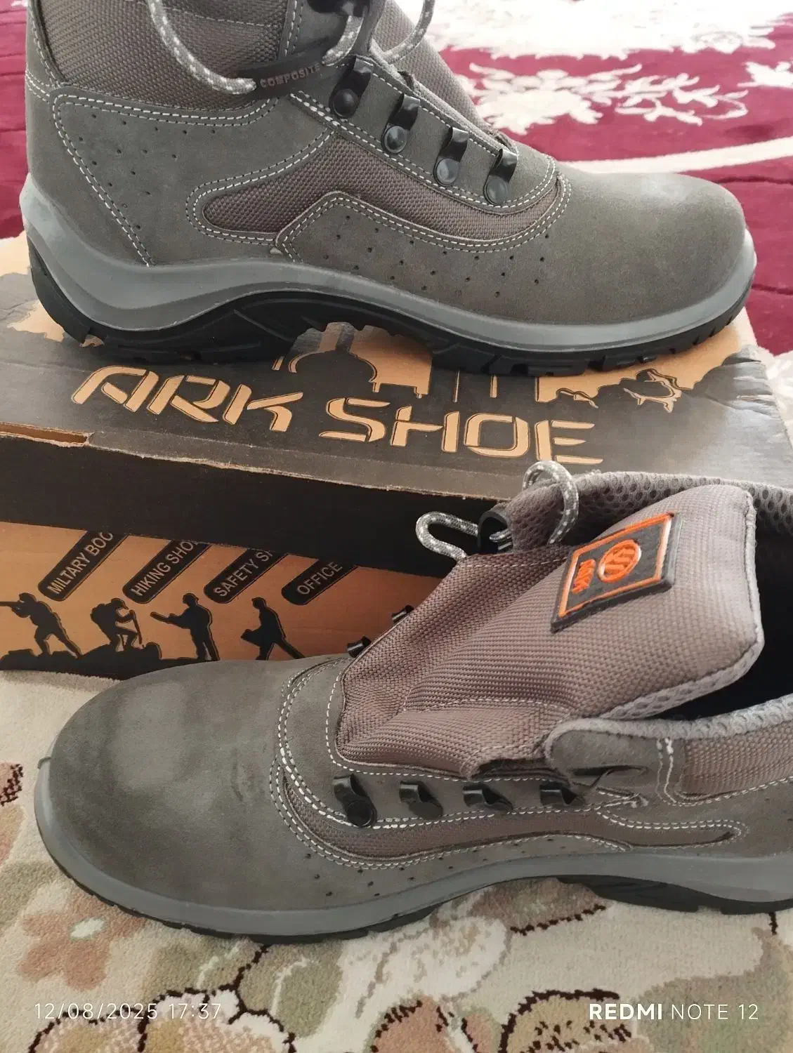 کفش ایمنی|کیف، کفش، کمربند|اندیمشک, |دیوار