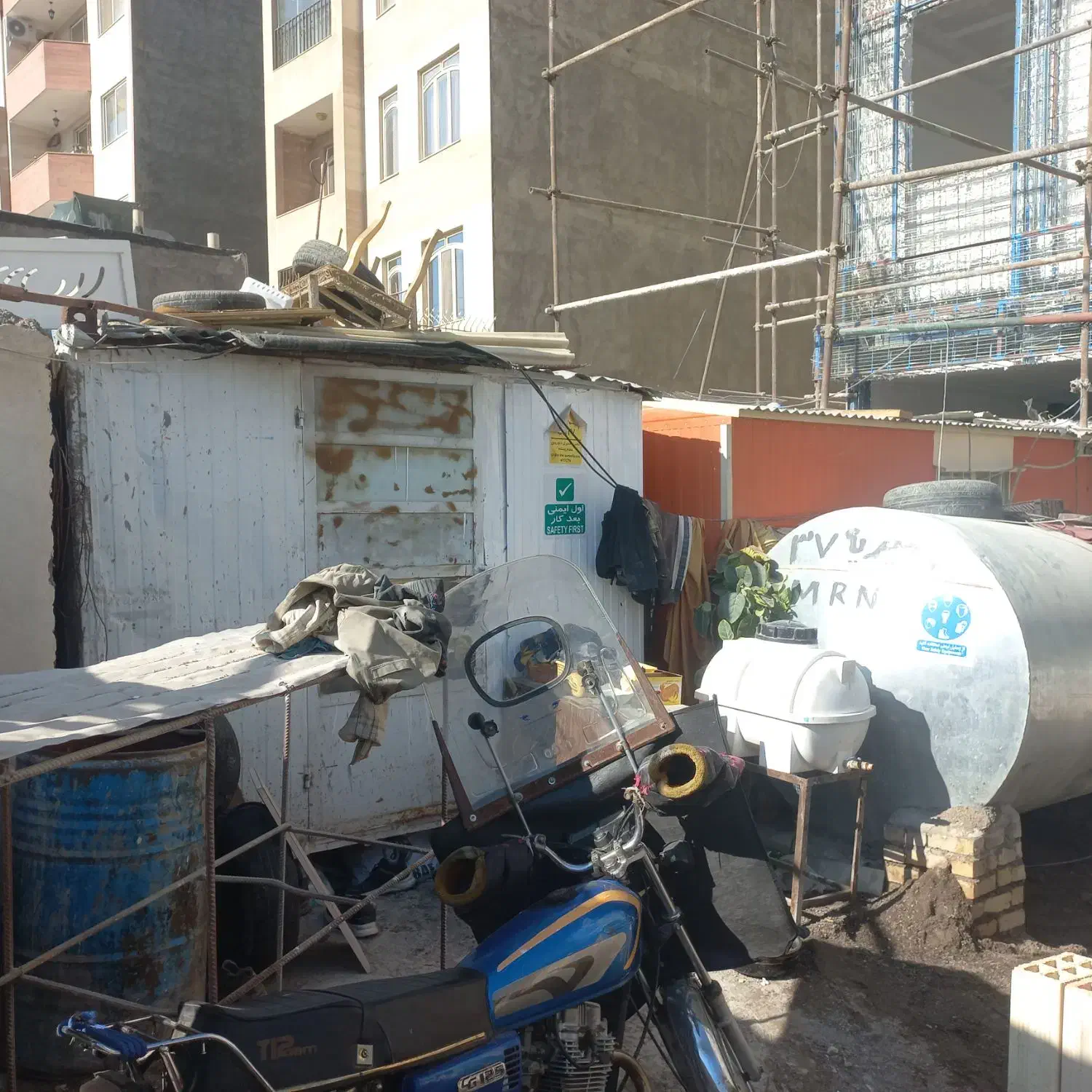 کانکس  ۲×۳|مصالح و تجهیزات ساختمان|مشهد, چهارچشمه|دیوار