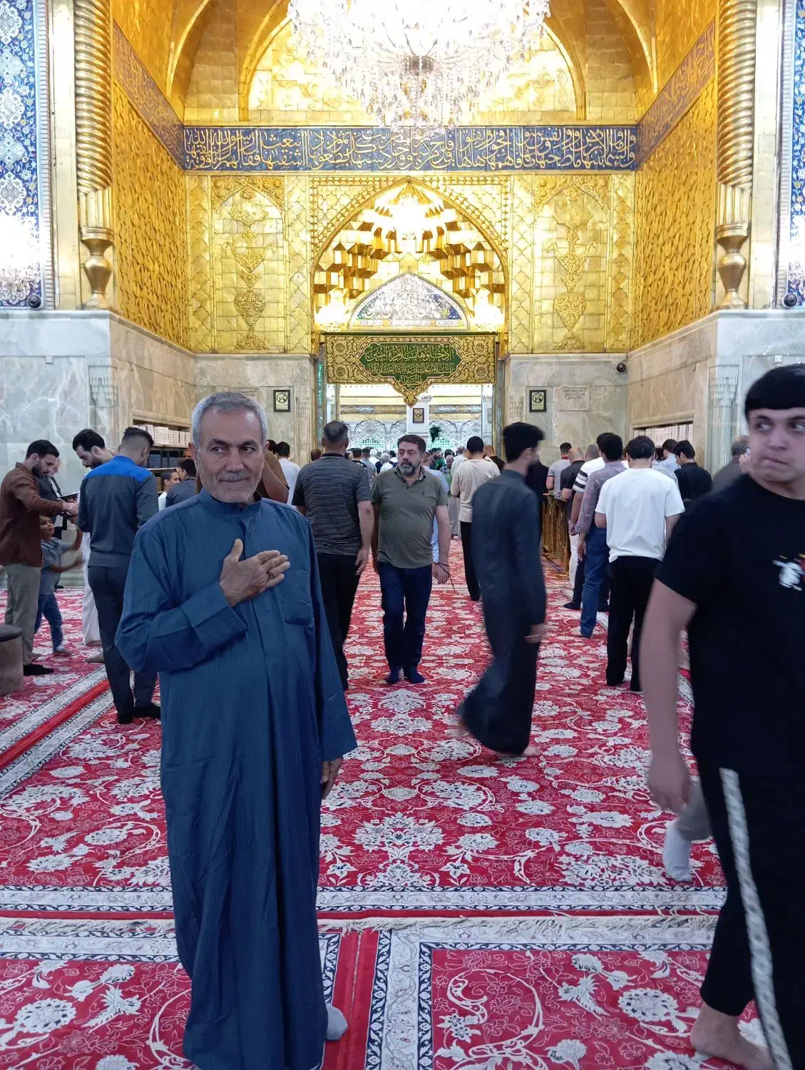 هرکه دارد هوس کرببلا بسم الله|تور و چارتر|برازجان, |دیوار