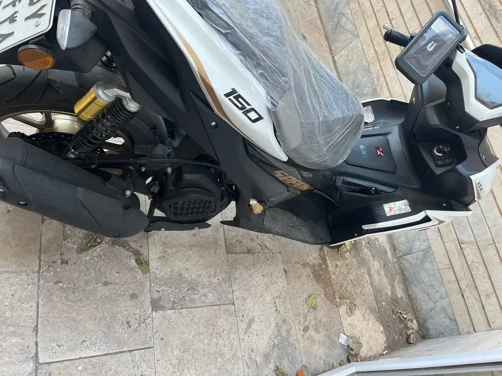 ایروکس 150|موتورسیکلت|اردبیل, |دیوار