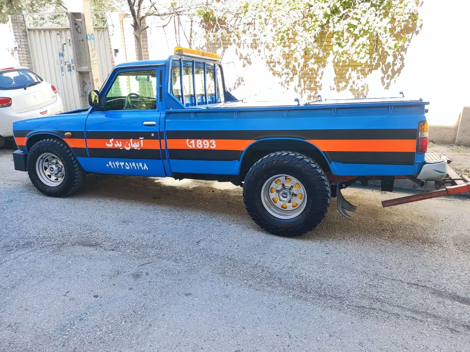 نیسان دیزل امداد خودرو|خودرو سواری و وانت|اردبیل, |دیوار