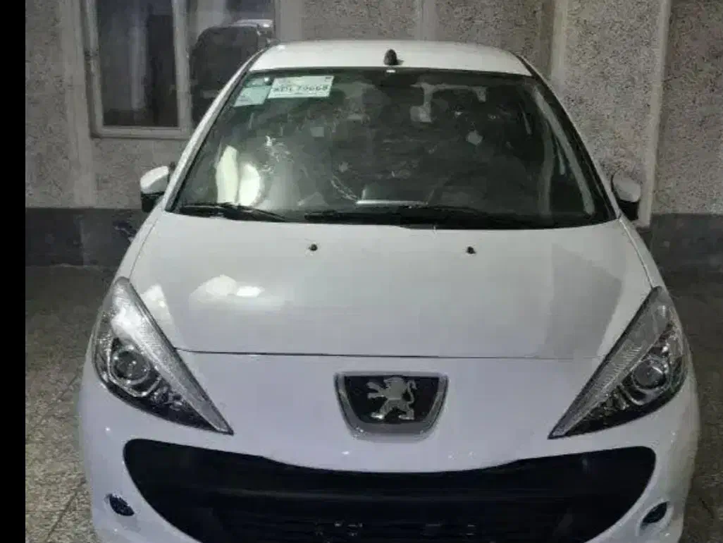 ۲۰۷ خشک tu5|خودرو سواری و وانت|هشتگرد, شهرک راه آهن|دیوار