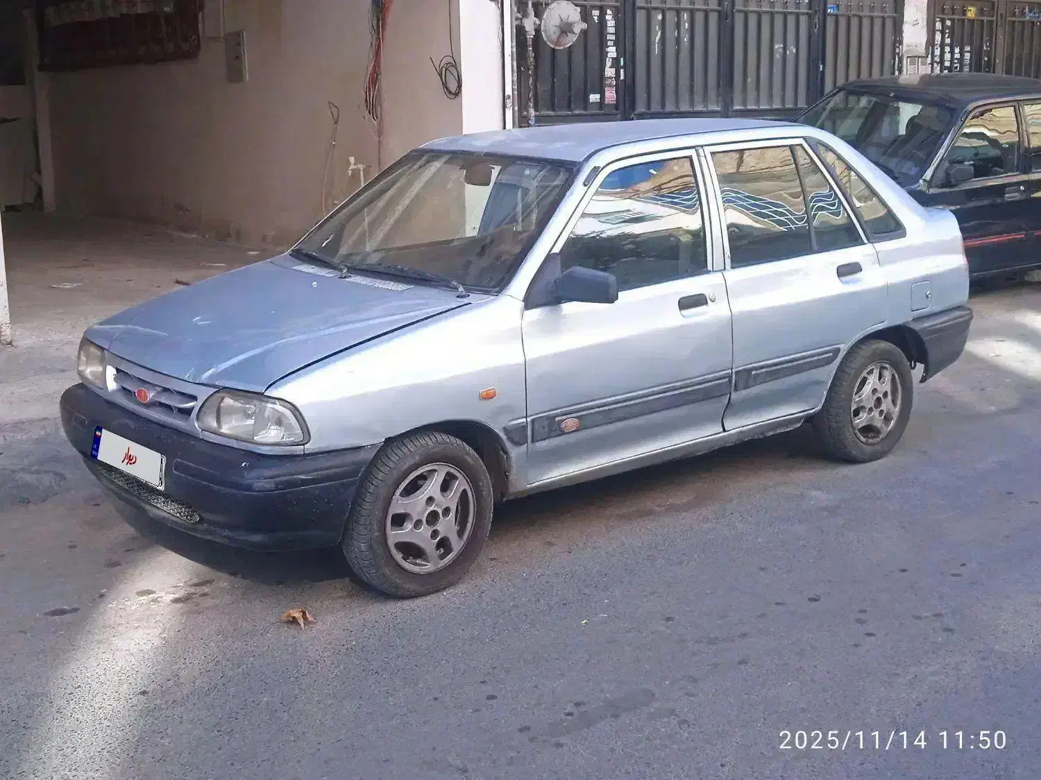 پراید 141 مدل 86|خودرو سواری و وانت|مشهد, جاهد شهر|دیوار