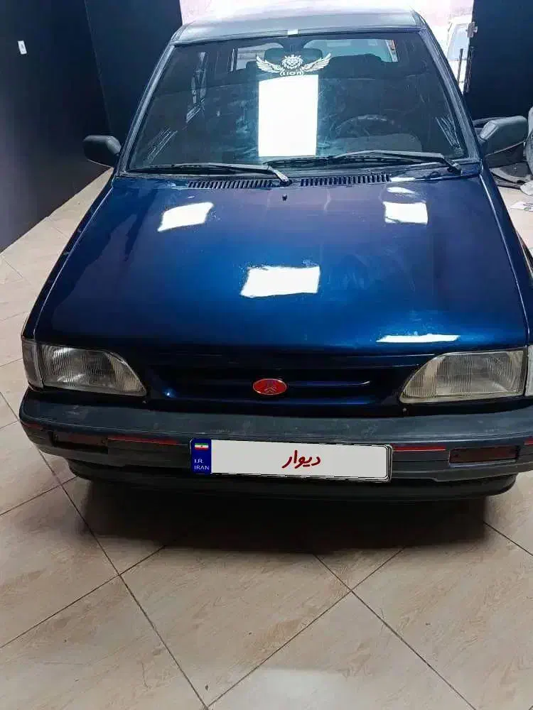 هاچبک ۸۲تمیز و مرتب|خودرو سواری و وانت|بیرجند, |دیوار