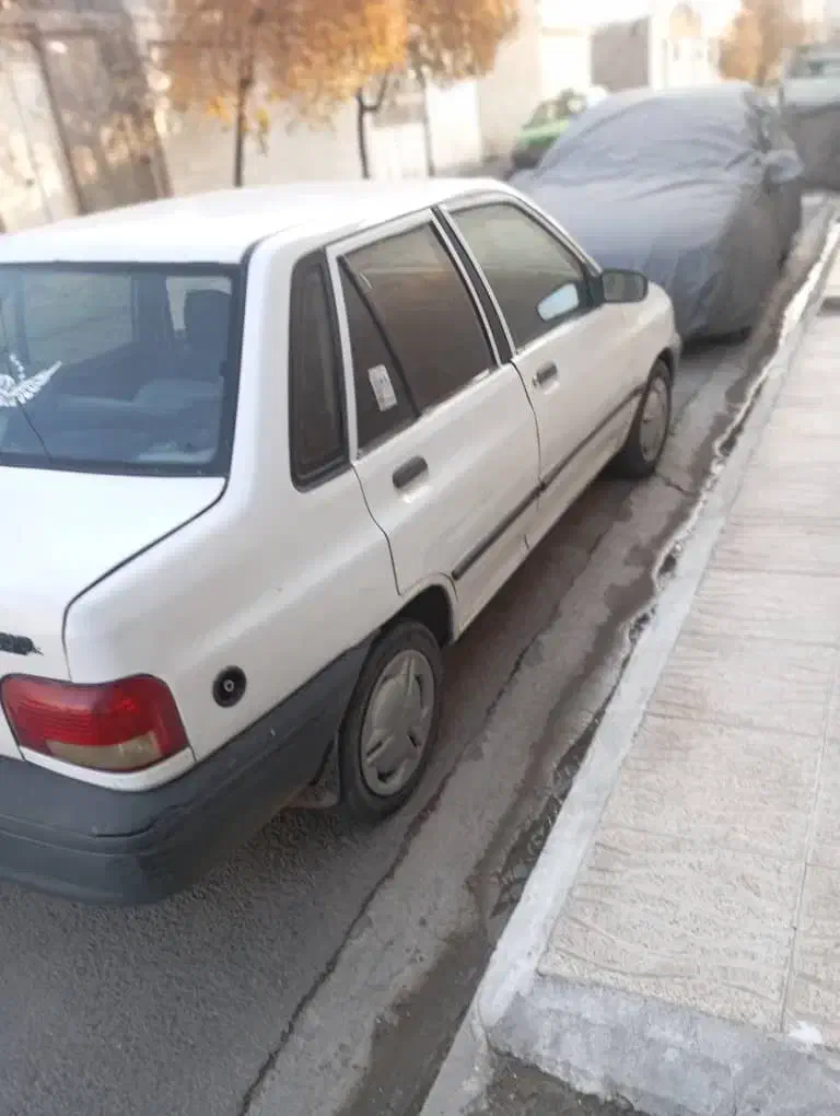 پراید ۸۳ انژکتور|خودرو سواری و وانت|خوی, |دیوار